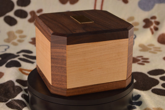 Maple and Walnut Medium