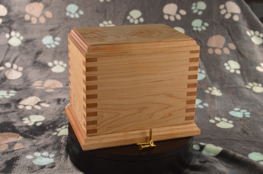 Large Maple box Joint