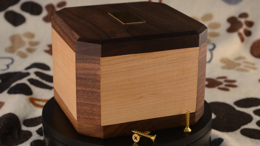 Maple and Walnut Medium